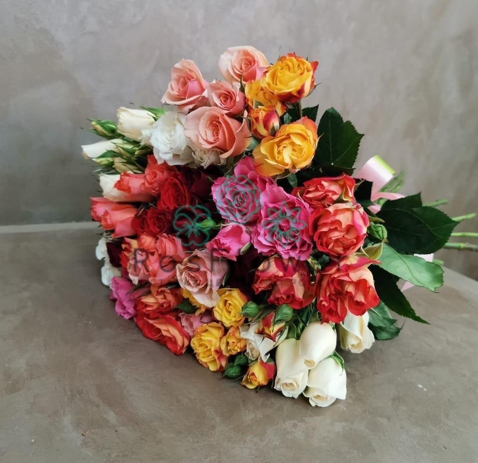 Букет цветов из: Розы в Усть-Кинельском