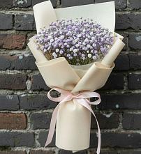 Букет цветов из:  Гипсофила #REPLACE_PRED# Усть-Кинельском