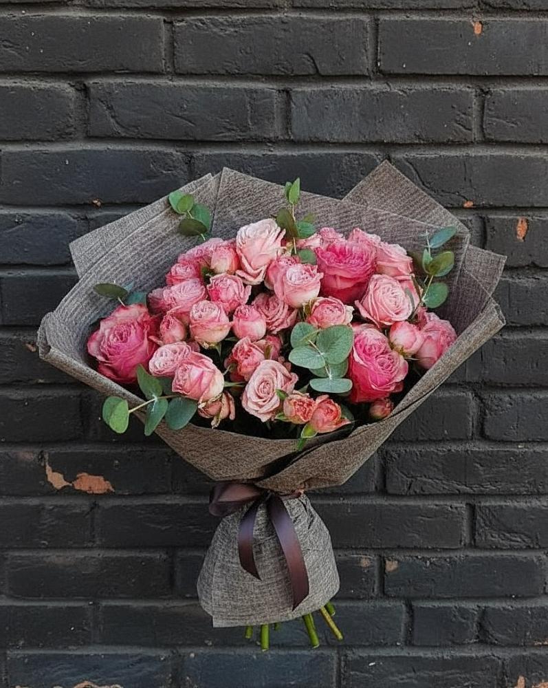 Букет цветов из: Розы в Усть-Кинельском