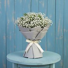 Букет цветов из:  Гипсофила в Усть-Кинельском