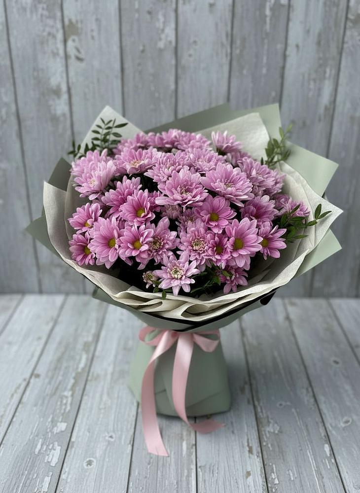 Букет цветов из: Хризантемы в Усть-Кинельском