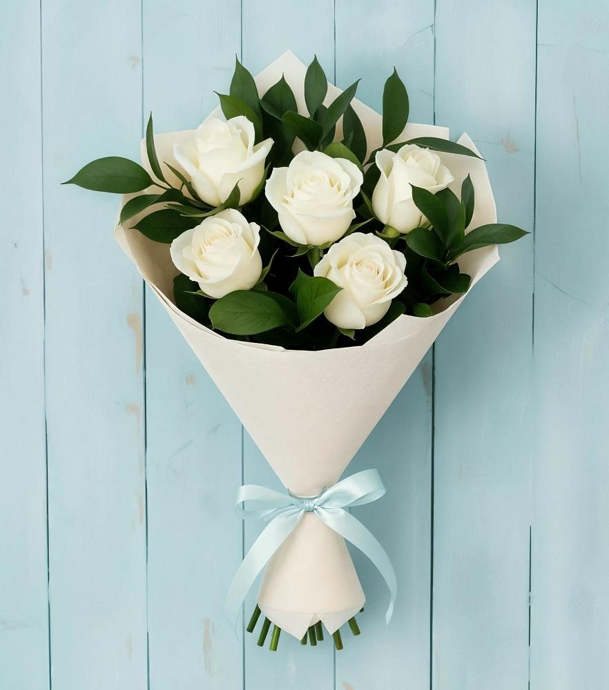 Букет цветов из: Розы в Усть-Кинельском
