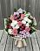 Букет цветов из: Альстромерии, Гвоздики, Розы и Хризантемы в Усть-Кинельском