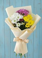 Букет цветов из:  Хризантемы #REPLACE_PRED# Усть-Кинельском