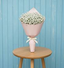 Букет цветов из:  Гипсофила в Усть-Кинельском