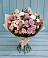 Букет цветов из: Хризантемы, Розы и Альстромерии в Усть-Кинельском