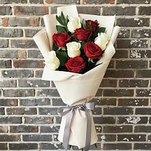 Букет цветов из:  Розы #REPLACE_PRED# Усть-Кинельском