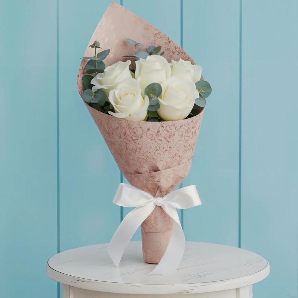 Букет цветов из: Розы в Усть-Кинельском