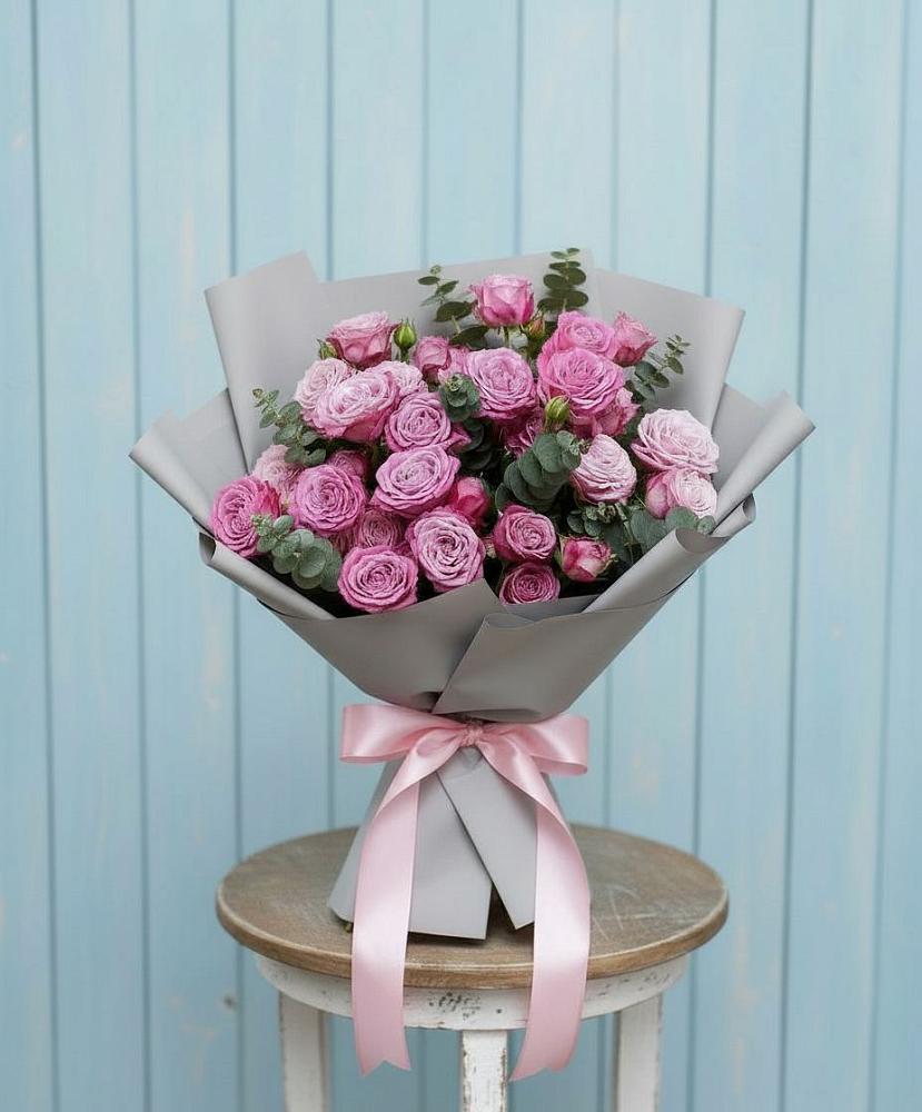 Букет цветов из: Розы в Усть-Кинельском