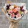 Букет цветов из: Гвоздики, Хризантемы и Розы в Усть-Кинельском