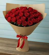 Букет Красные розы Милано в Усть-Кинельском