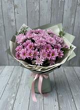 Букет цветов из:  Хризантемы в Усть-Кинельском