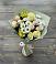 Букет цветов из: Альстромерии, Розы и Хризантемы в Усть-Кинельском