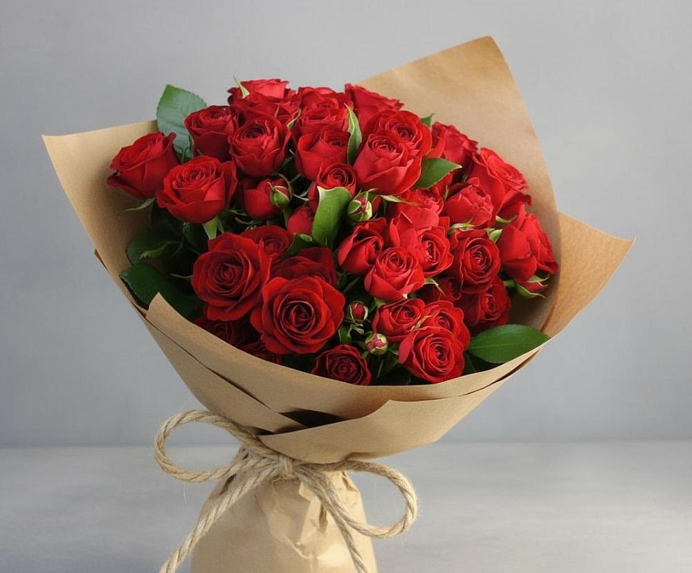 Букет Любовный роман в Усть-Кинельском