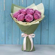 Букет Розы Фёрст Леди в Усть-Кинельском