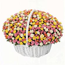 Премиум букет из: Розы в Усть-Кинельском