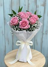 Букет цветов из:  Розы в Усть-Кинельском