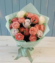 Букет цветов из:  Розы в Усть-Кинельском