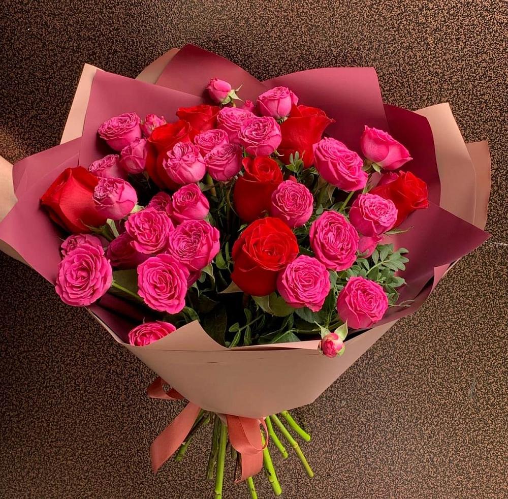 Букет В объятьях нежности в Усть-Кинельском