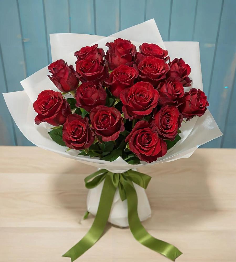 Букет Красные розы в Усть-Кинельском
