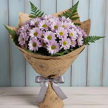 Букет цветов из:  Хризантемы в Усть-Кинельском