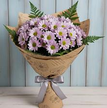 Букет цветов из:  Хризантемы в Усть-Кинельском