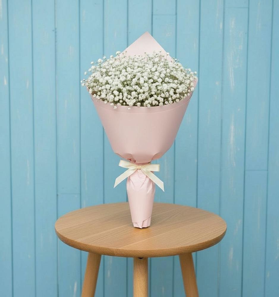 Букет цветов из: Гипсофила в Усть-Кинельском