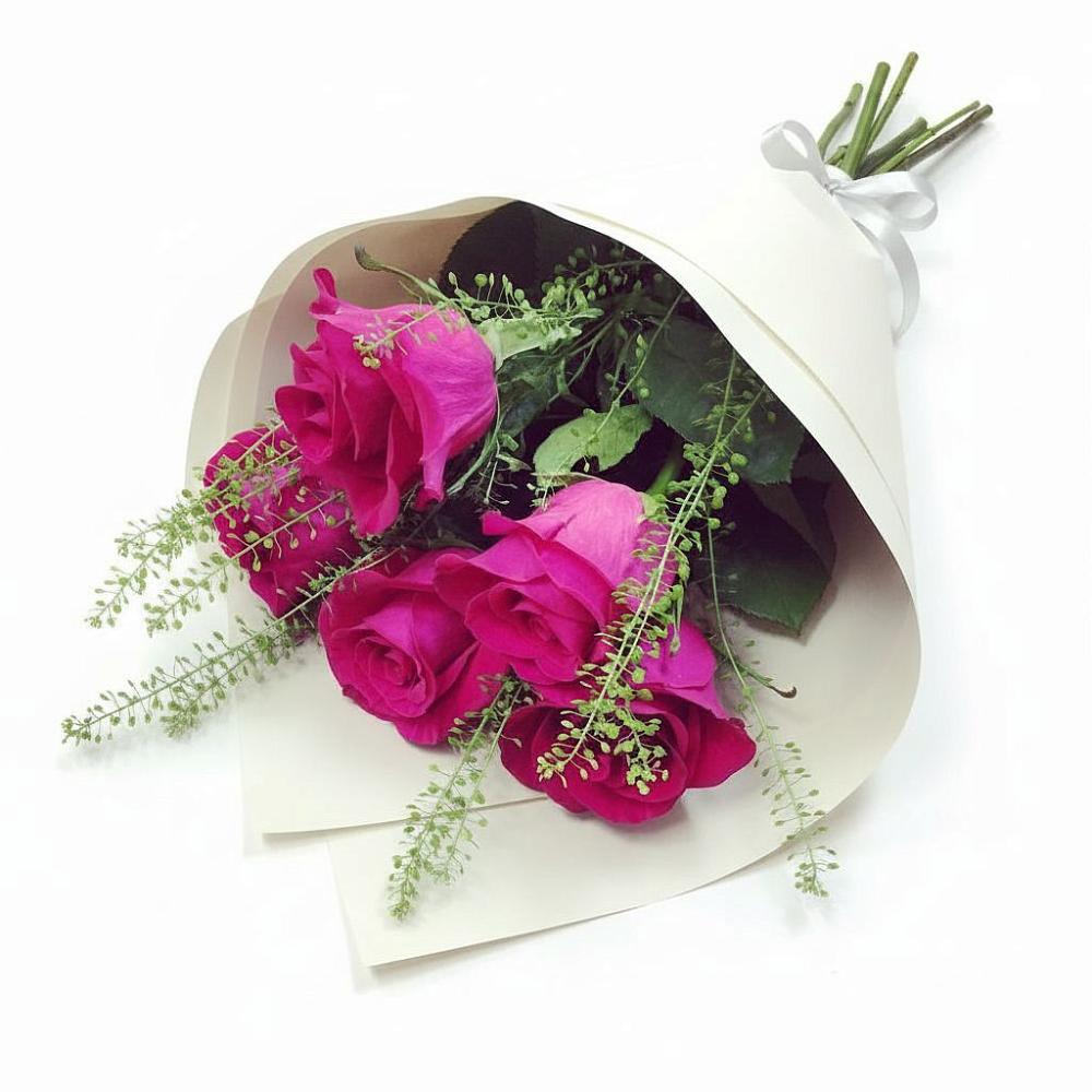 Букет цветов из: Розы в Усть-Кинельском