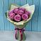 Букет Розы Фёрст Леди в Усть-Кинельском