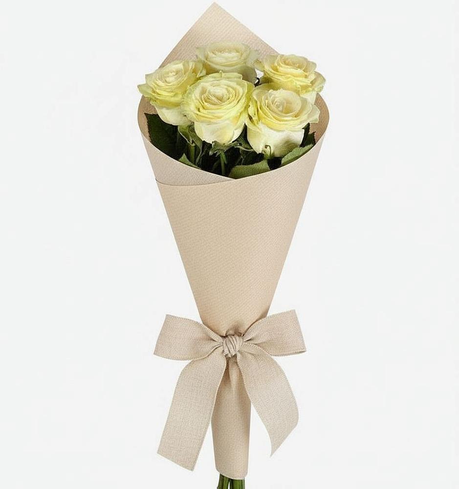 Букет цветов из: Розы в Усть-Кинельском