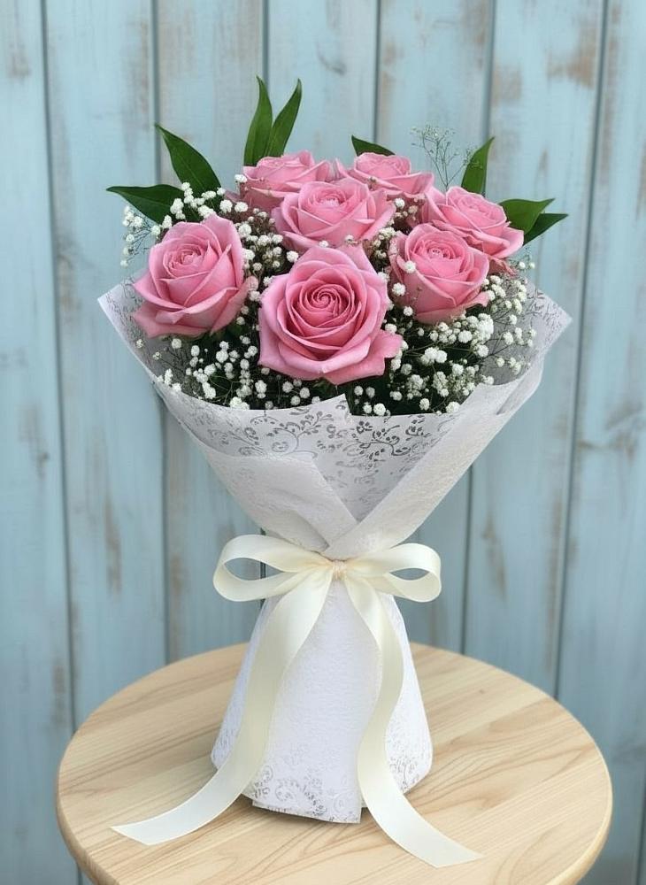 Букет цветов из: Розы в Усть-Кинельском