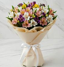 Букет цветов из:  Альстромерии в Усть-Кинельском