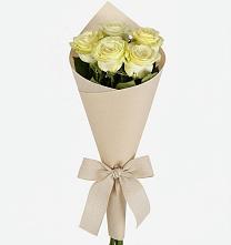 Букет цветов из:  Розы в Усть-Кинельском