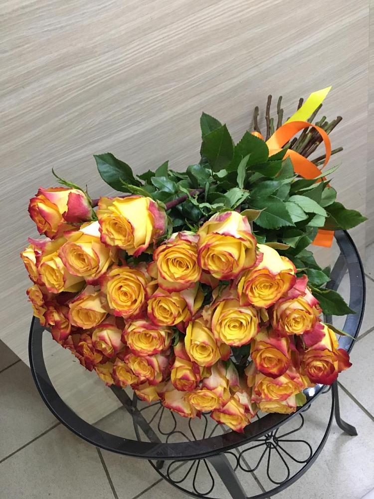 Букет Желтые розы в Усть-Кинельском