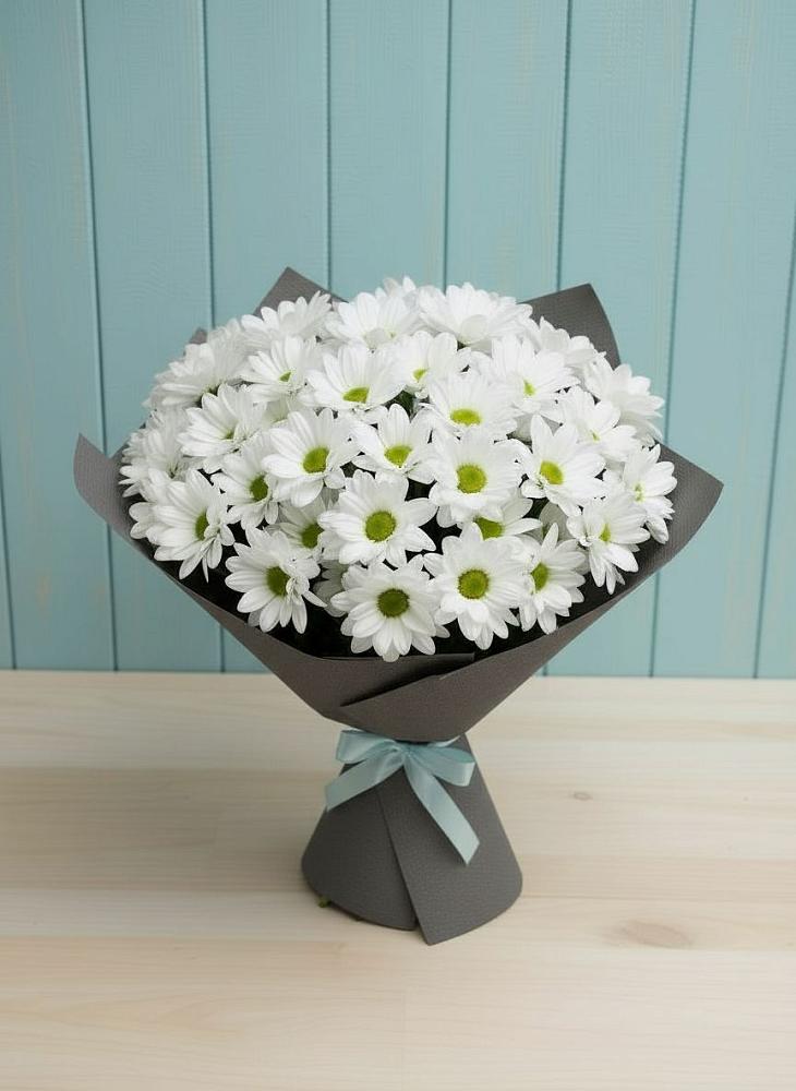 Букет цветов из: Хризантемы в Усть-Кинельском