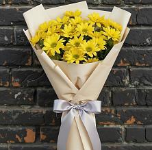 Букет цветов из:  Хризантемы в Усть-Кинельском