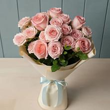 Букет Розовый шарм в Усть-Кинельском