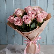 Букет цветов из:  Розы в Усть-Кинельском