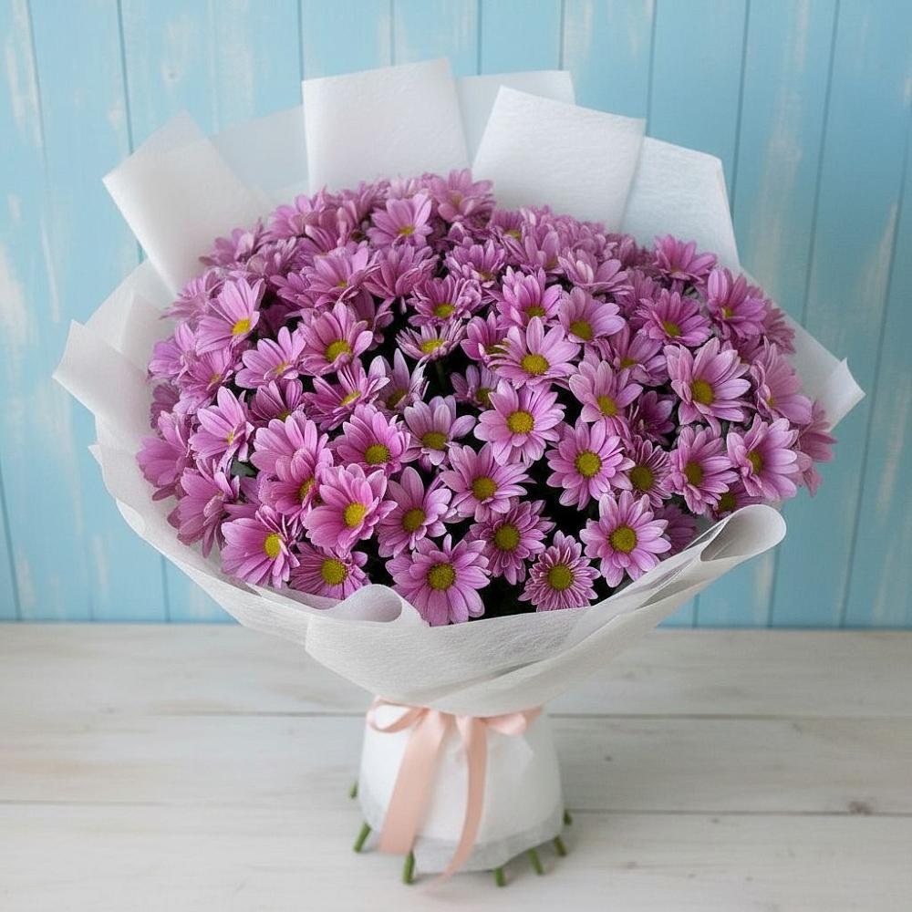 Букет цветов из: Хризантемы в Усть-Кинельском