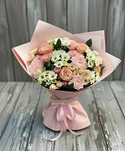 Букет цветов из:  Гвоздики, Розы и Хризантемы #REPLACE_PRED# Усть-Кинельском