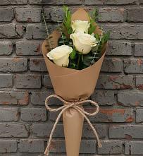 Букет цветов из:  Розы в Усть-Кинельском