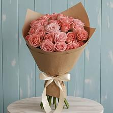 Букет цветов из:  Розы в Усть-Кинельском