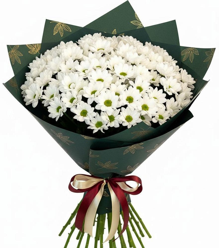 Букет цветов из: Хризантемы в Усть-Кинельском