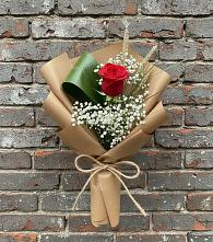 Букет цветов из:  Розы в Усть-Кинельском