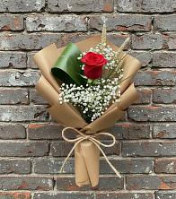 Букет цветов из:  Розы в Усть-Кинельском