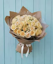 Букет Кремовое облако в Усть-Кинельском