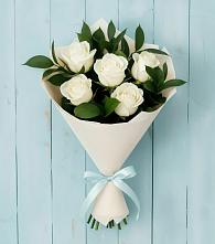Букет цветов из:  Розы в Усть-Кинельском