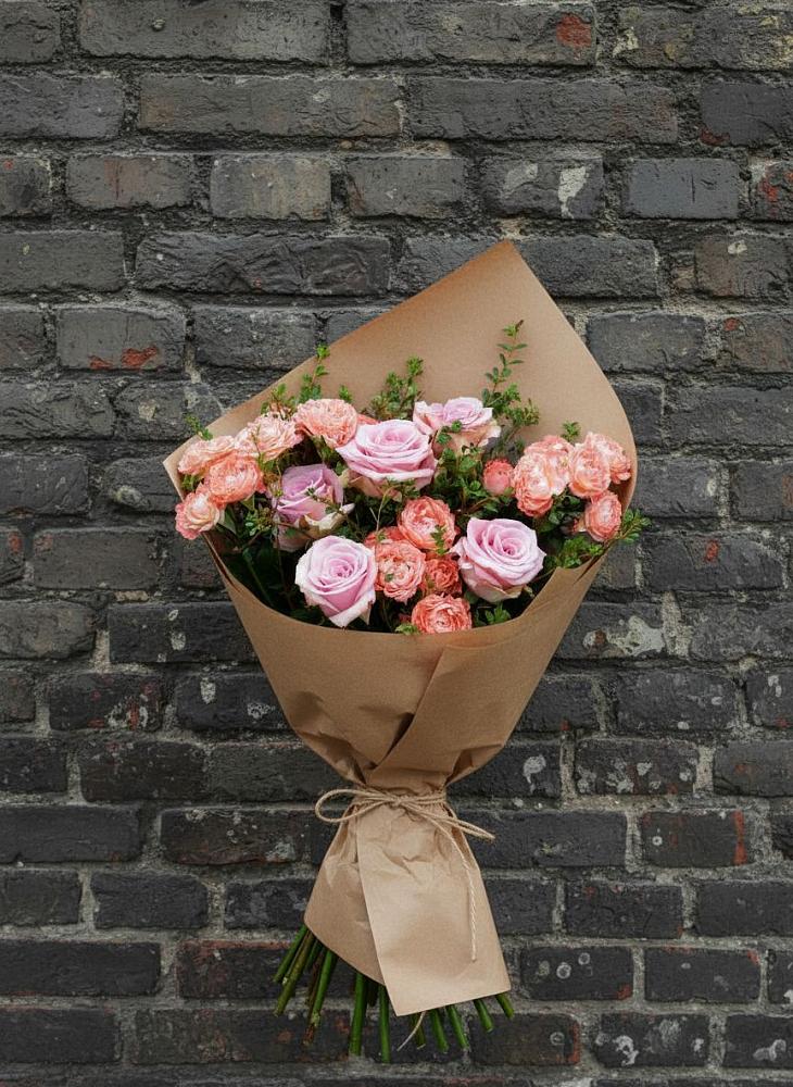 Букет цветов из: Розы в Усть-Кинельском