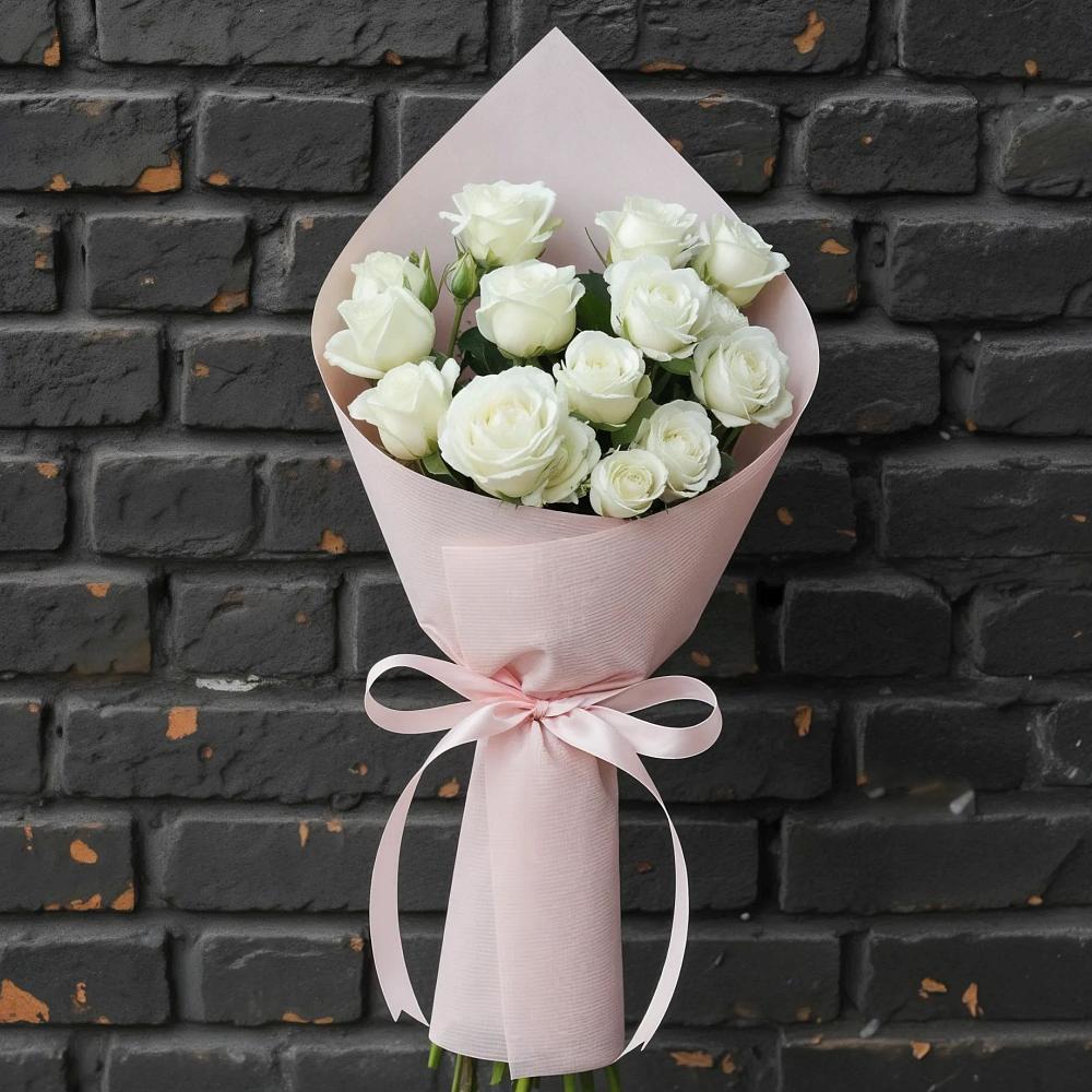 Букет цветов из: Розы в Усть-Кинельском