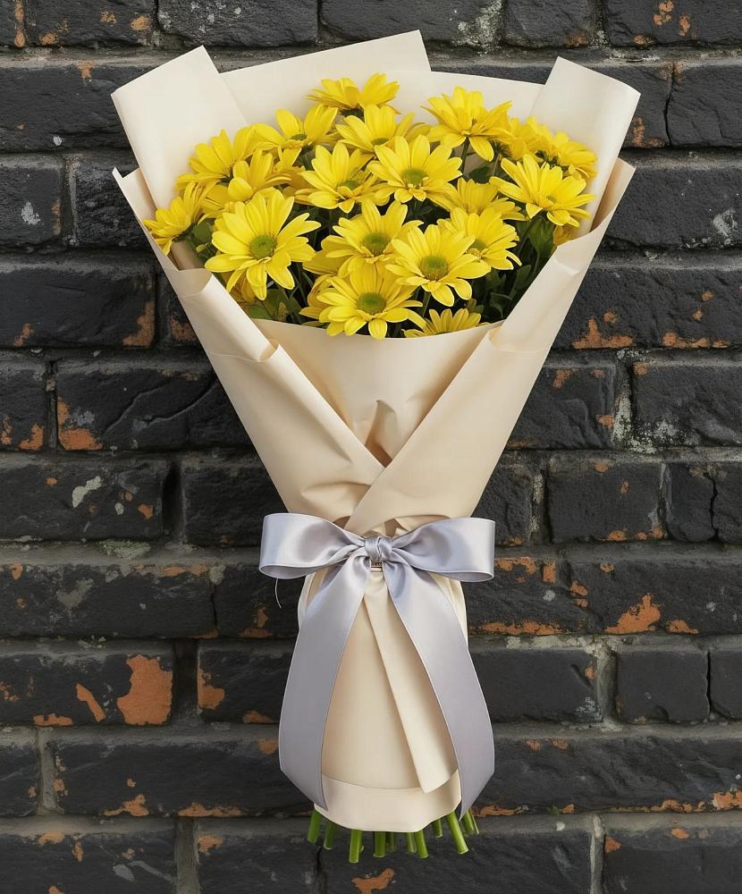Букет цветов из: Хризантемы в Усть-Кинельском